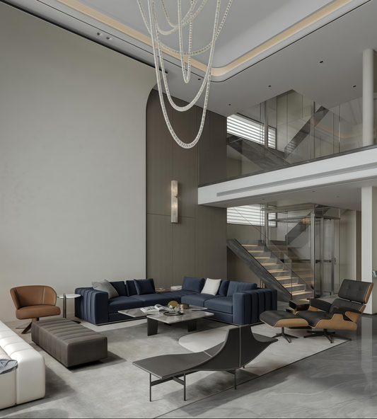 MODERN  LUXURY STYLE VILLA