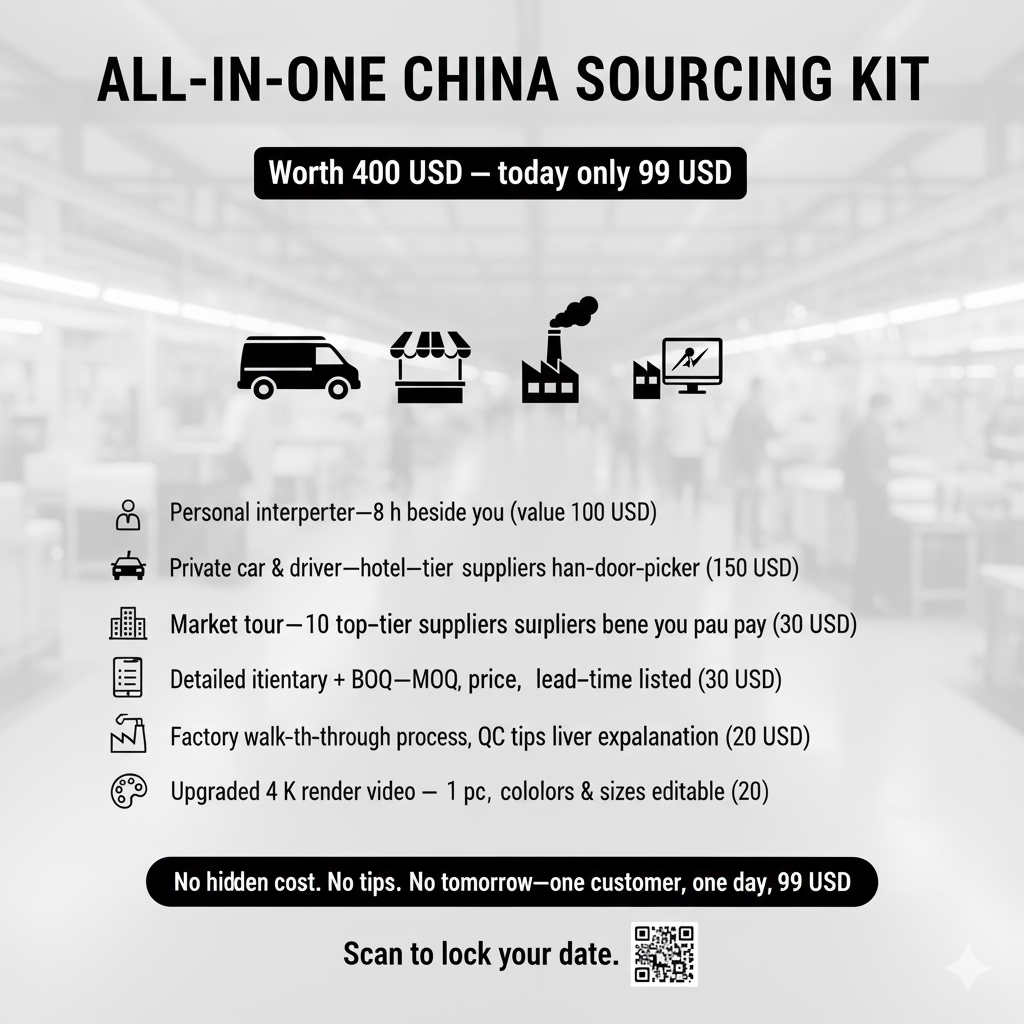 ALL-IN-ONE CHINA SOURING PASS